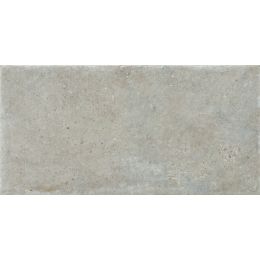 Carrelage sol effet pierre Opus gris 30x60 cm