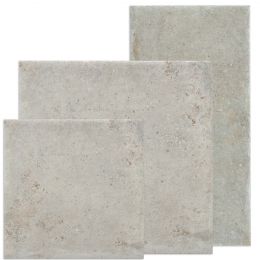 Carrelage sol effet pierre Opus gris Multi-format