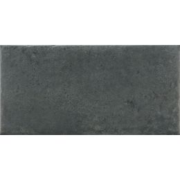 Carrelage sol effet pierre Opus Anthracite 30x60 cm