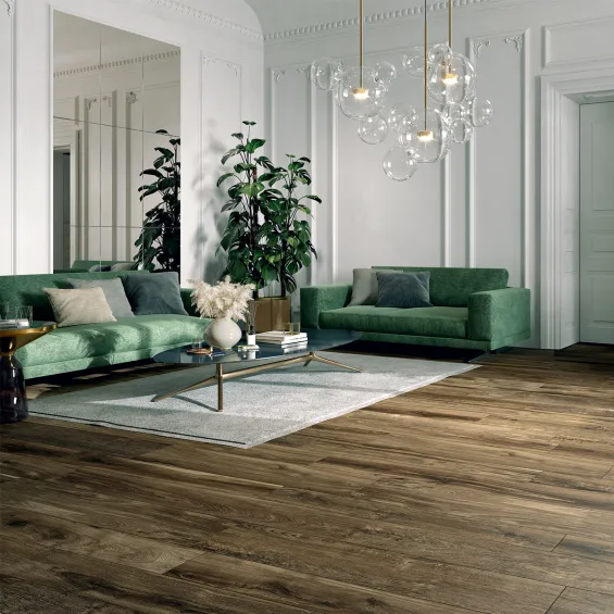  Carrelage sol imitation parquet Picéa amarone 20x120 cm - Réflex Boutique