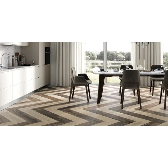  Carrelage sol imitation parquet Picéa chardonnay 30x120 cm - Réflex Boutique