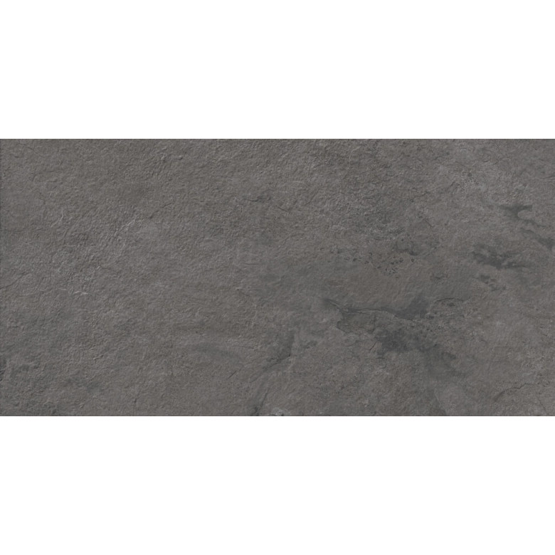 Carrelage sol extérieur effet pierre Pierre de Bali Black R11 30x60cm