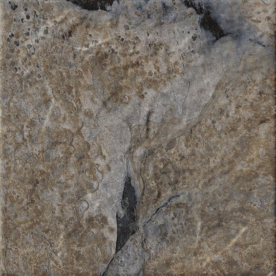 Carrelage sol extérieur effet pierre Pierre de Bali stone R11 15x15 cm