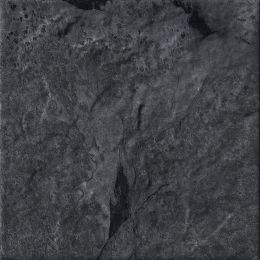 Carrelage sol extérieur effet pierre de Bali Kuta Black R11 15x15 cm