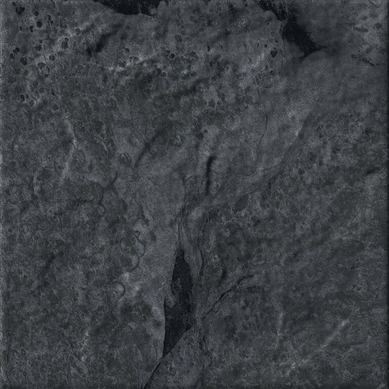 Carrelage sol extérieur effet pierre Pierre de Bali Black R11 15x15 cm