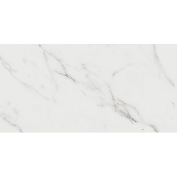 Carrelage sol et mur poli effet marbre Neptune Ash 60x120 cm