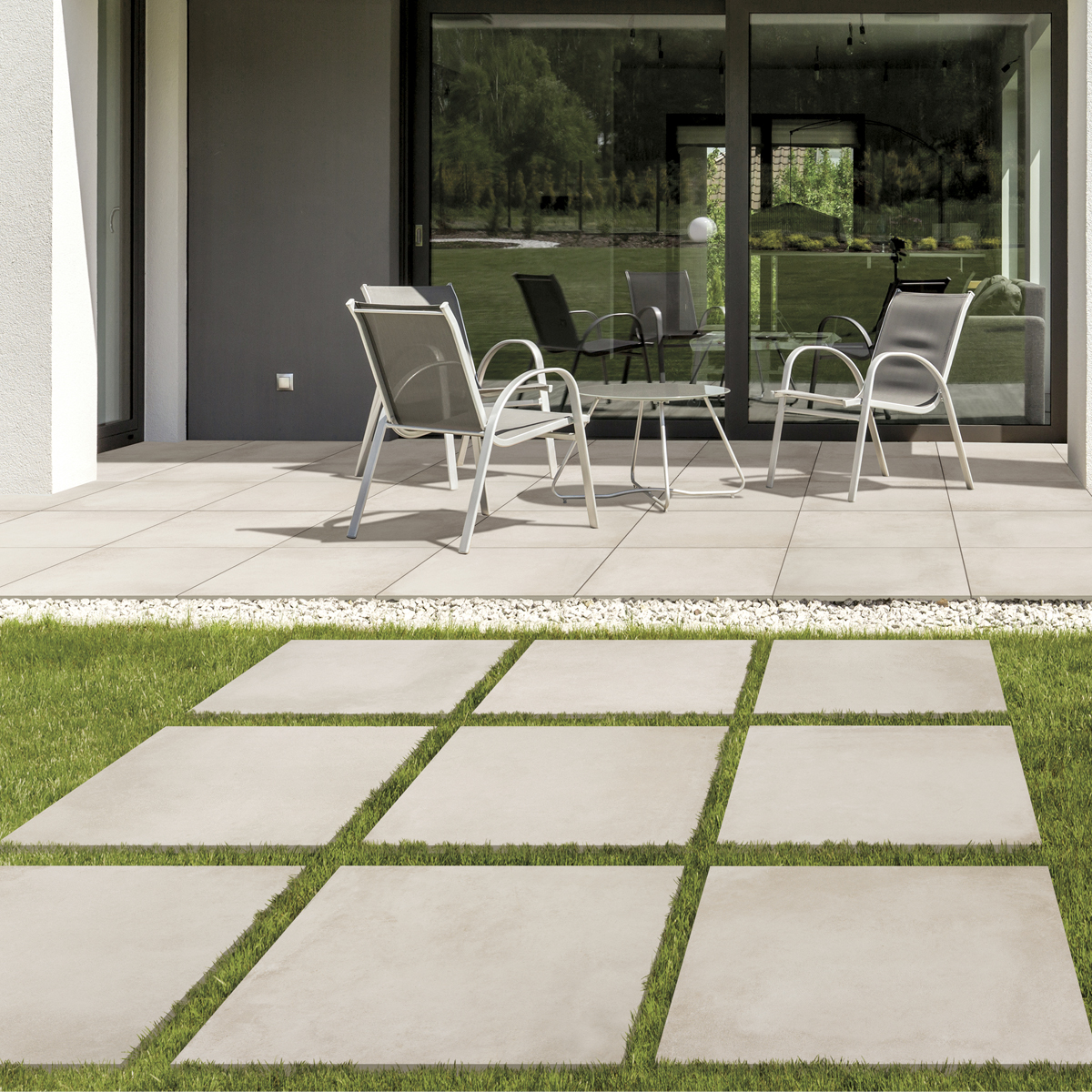 Carrelage sol effet béton Black moon lime 60x60 cm Réflex Boutique — free download