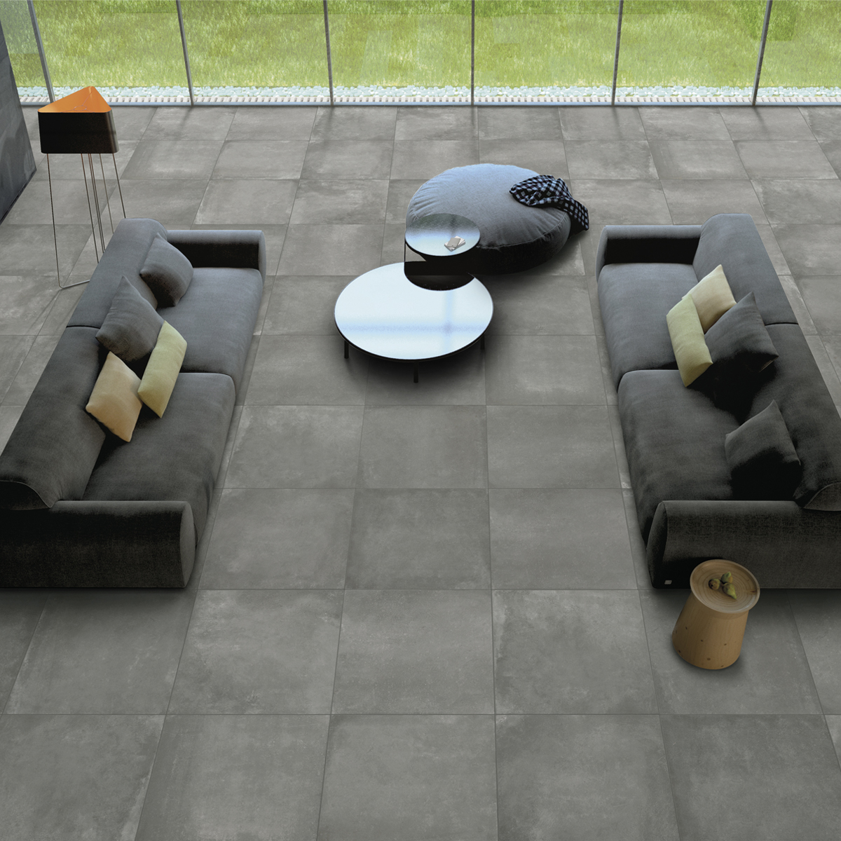 Carrelage sol effet béton Black moon Land 60x60 cm Réflex Boutique — free download