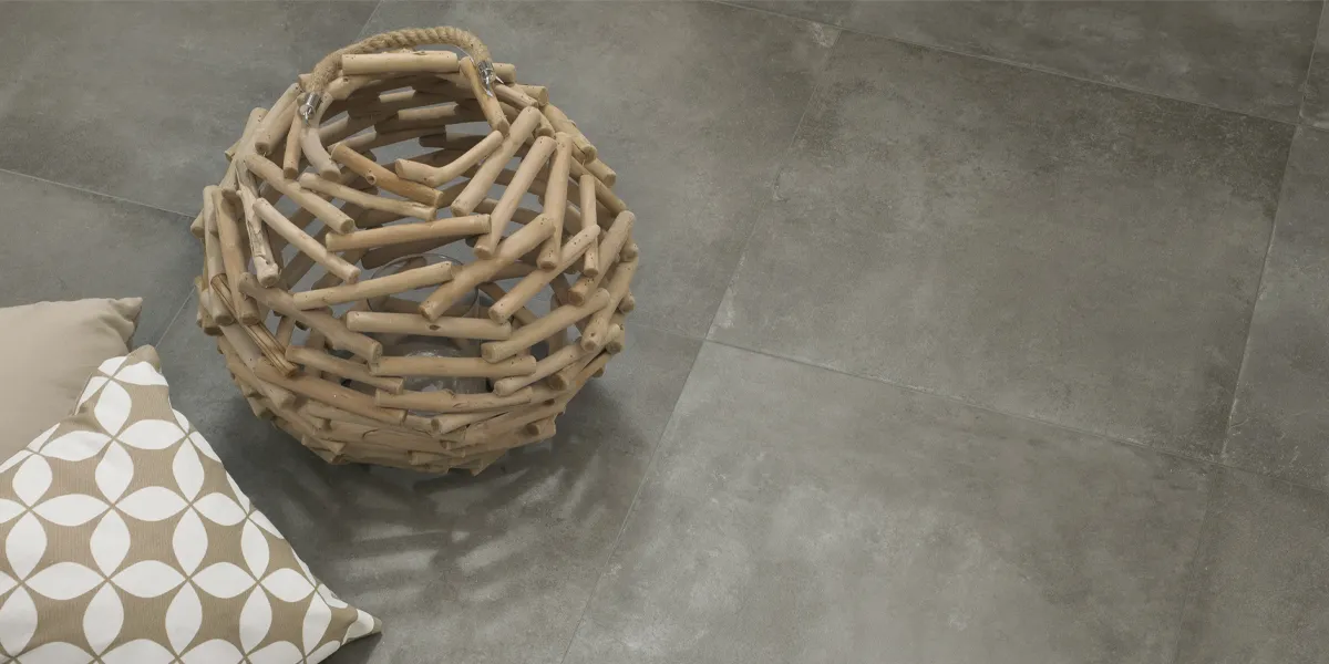 Dalle extérieur Black moon 2.0 rust R11 60x60 cm - Réflex Boutique