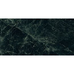Carrelage sol et mur poli effet marbre Turquin vert 60x120 cm
