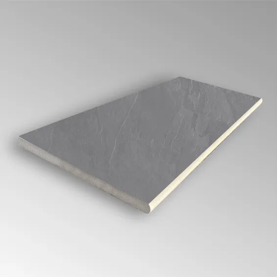  Margelle piscine Roma 2.0 grigio 40x120 cm - Réflex Boutique