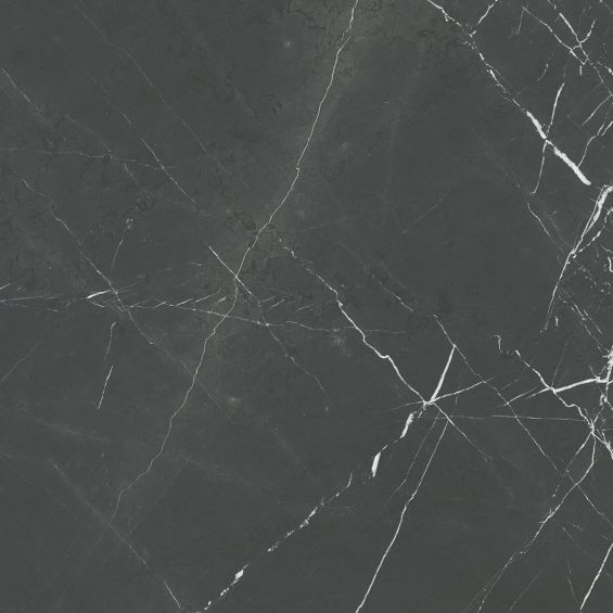 Carrelage sol effet marbre Déco Slate mat greystone 60x60 cm