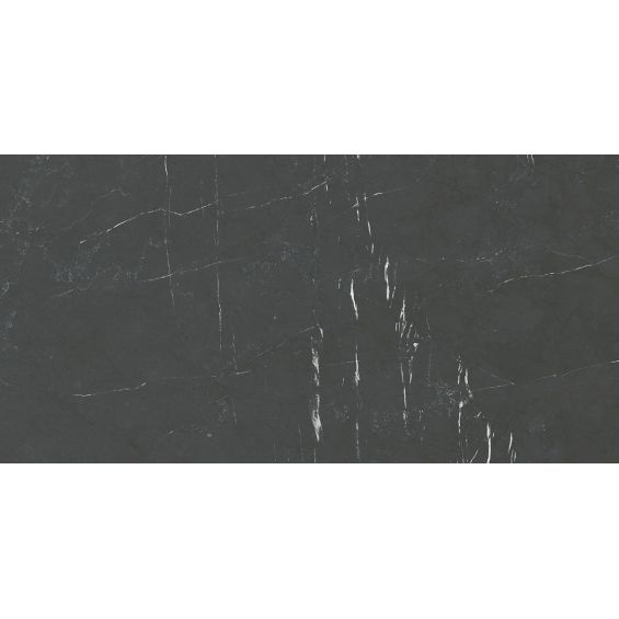 Carrelage sol effet marbre Déco Slate mat greystone 30x60 cm