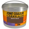 Joint fin Brun sienne carrelage 5kg - Réflex Boutique