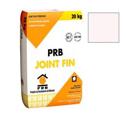 Joint fin blanc carrelage 20kg