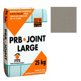 Joint XT gris ciment carrelage 25kg