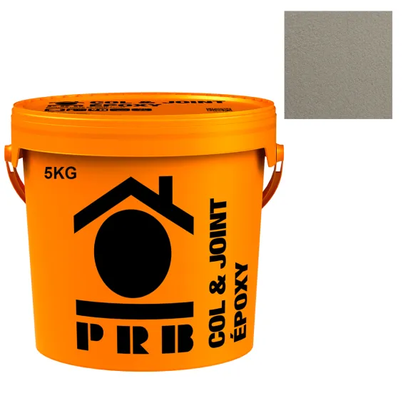  Colle / Joint Epoxy gris 5kg - Réflex Boutique