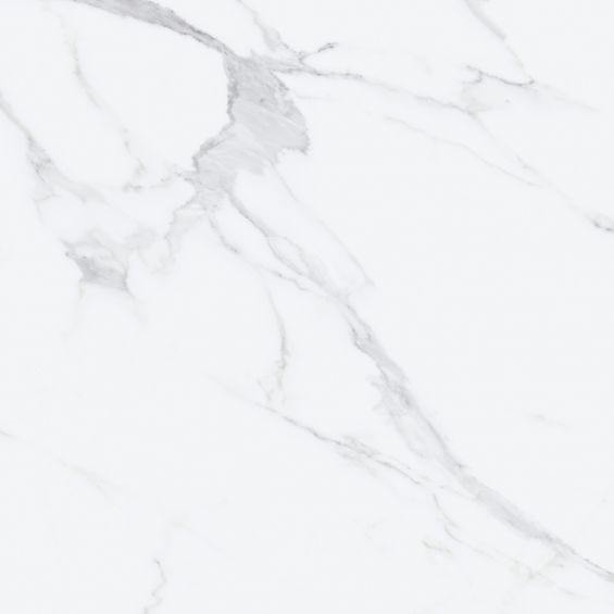 Carrelage sol effet marbre Athéna white brillant 45x45 cm.