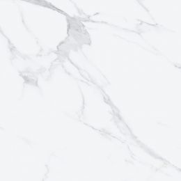 Carrelage sol effet marbre Athéna white mate 45x45 cm.