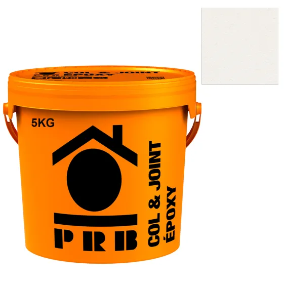  Colle / Joint Epoxy ultra blanc 5kg - Réflex Boutique