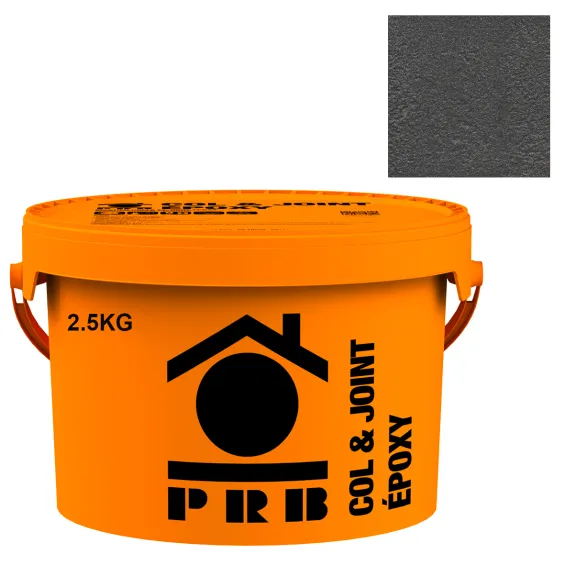  Colle / Joint Epoxy gris granite 2.5kg - Réflex Boutique