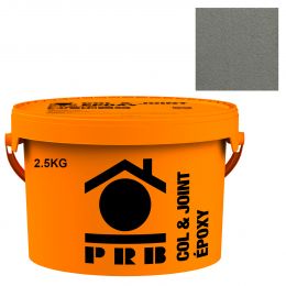 Colle / Joint Epoxy gris graphite 2.5kg