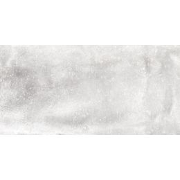Carrelage sol et mur effet métal Zinc Grey 60x120 cm