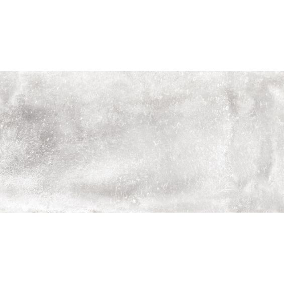 Carrelage sol effet métal Zinc Grey 60x120 cm
