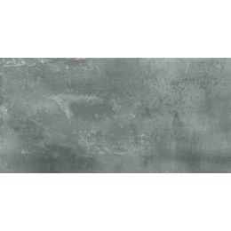 Carrelage sol et mur effet métal Zinc Turquoise 29,2x59,2 cm