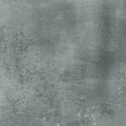 Carrelage sol effet métal Zinc Turquoise 59,2x59,2 cm