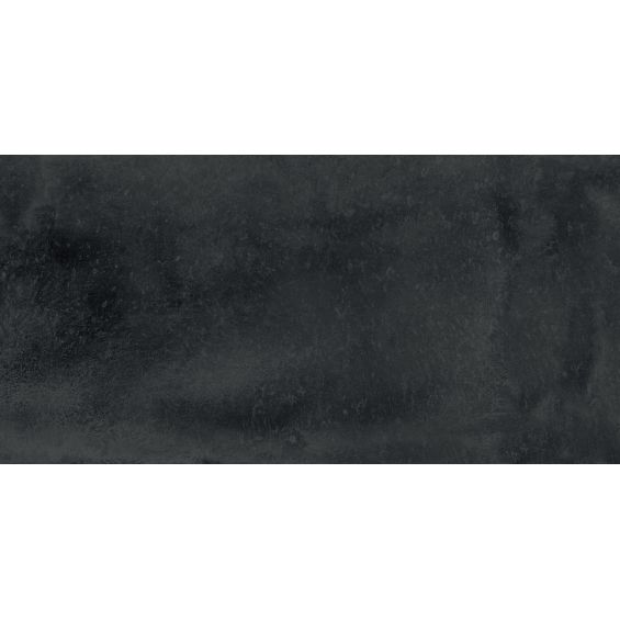 Carrelage sol effet métal Zinc Graphite 60x120 cm