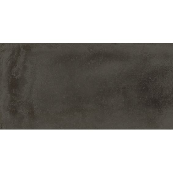 Carrelage sol effet métal Zinc brown 60x120 cm