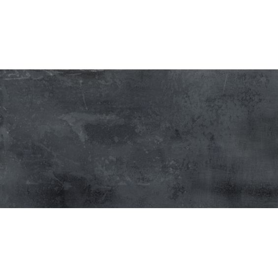 Carrelage sol effet métal Zinc Blue 29,2x59,2 cm