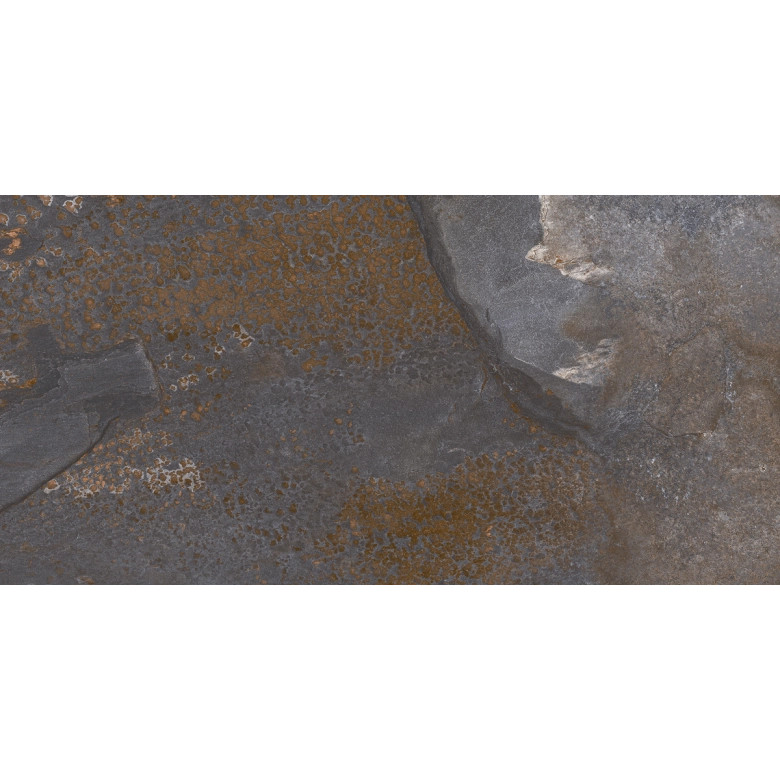 Carrelage sol extérieur effet pierre Pierre de Bali Oxyd R11 3060cm