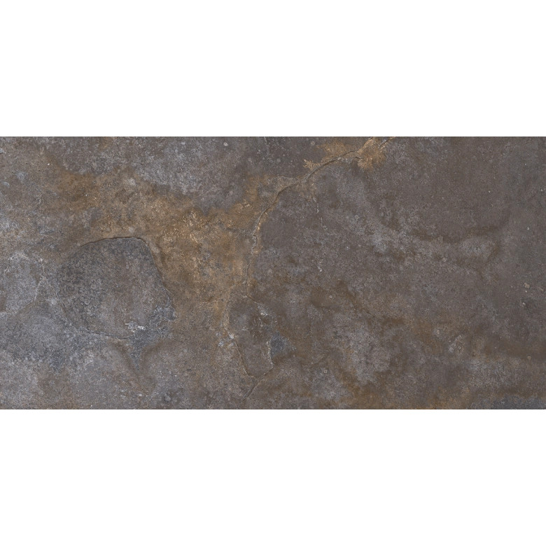 Carrelage sol extérieur effet pierre Pierre de Bali Oxyd R11 3060cm