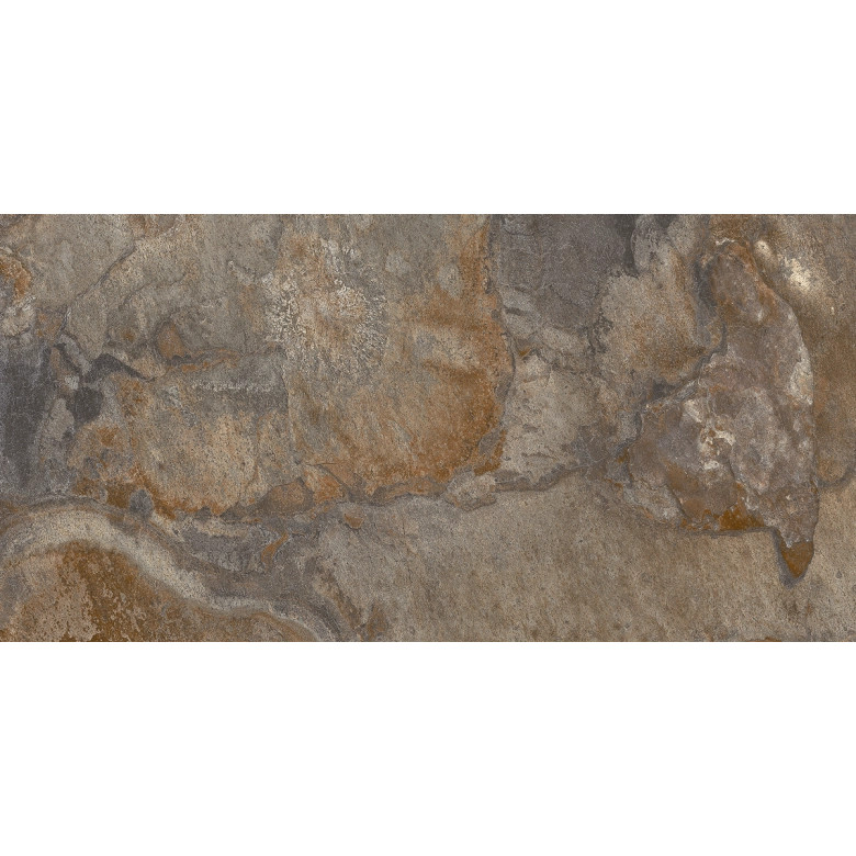 Carrelage sol extérieur effet pierre Pierre de Bali Oxyd R11 3060cm