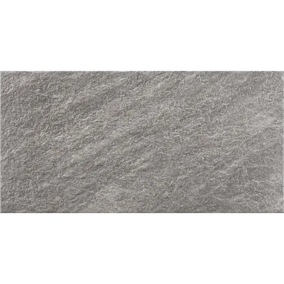  Carrelage sol extérieur effet pierre Bocca di l'oro gris R11 30x60 cm - Réflex Boutique