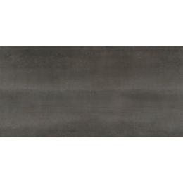 Carrelage sol effet métal Iridium Noir 60x120 cm