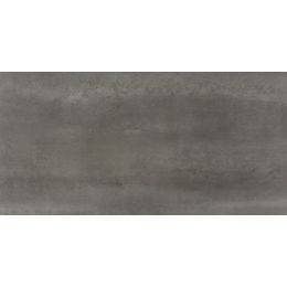 Carrelage sol effet métal Iridium Anthracite 30x60 cm