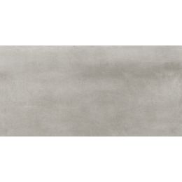 Carrelage sol effet métal Iridium gris clair 30x60 cm