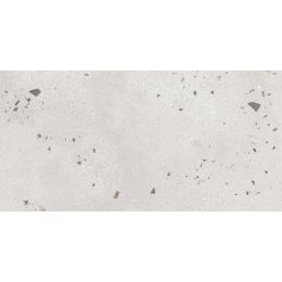Carrelage effet Terrazzo Patio grège 60x120 cm