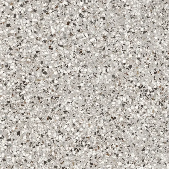  Carrelage effet Terrazzo Patio naturel flocon 60x60 cm - Réflex Boutique