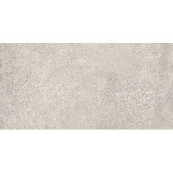 Carrelage sol effet pierre Dolomie Lait 30x60 cm