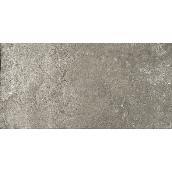 Carrelage sol effet pierre Dolomie Terre 60x120 cm