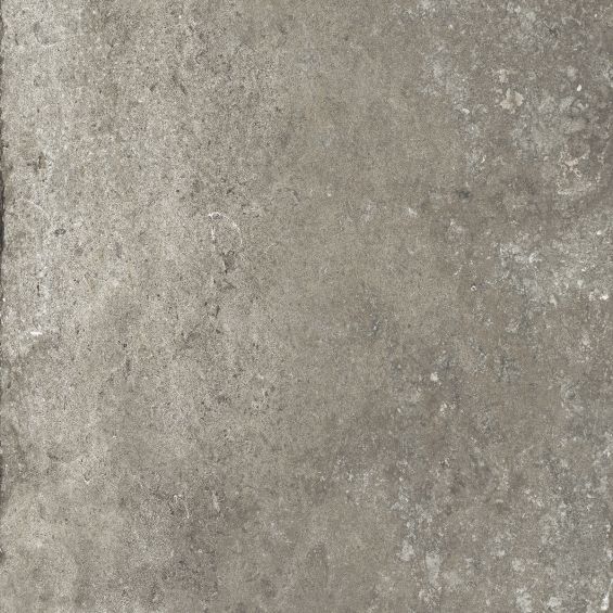 Carrelage sol effet pierre Dolomie Terre 90x90 cm