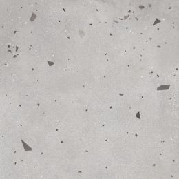 Carrelage effet Terrazzo Patio gris clair 90x90 cm