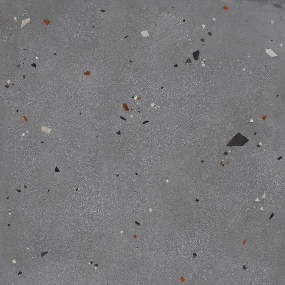 Carrelage effet Terrazzo Patio gris 60x60 cm
