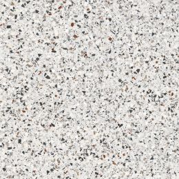 Carrelage sol extérieur terrazzo Patio blanc flocon R11 60x60 cm