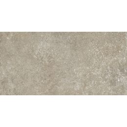 Dalle extérieur effet pierre Dolomie Taupe 2.0 R11 60x120 cm