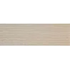 Carrelage mur Modern décor Roa crème 31x98 cm